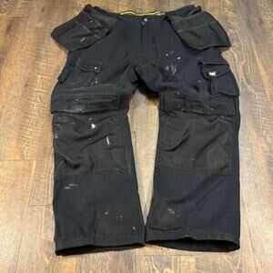 CAT Double Knee Craftsman Cargo Pants
